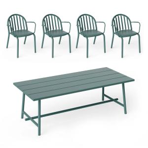Fatboy - Fred's Outdoor table 220 x 100 cm   chaise à accou…