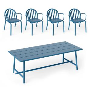 Fatboy - Fred's Outdoor table 220 x 100 cm   chaise avec ac…
