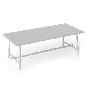 Fatboy - Fred's Outdoor Table 220 x 100 cm, gris clair (édi…