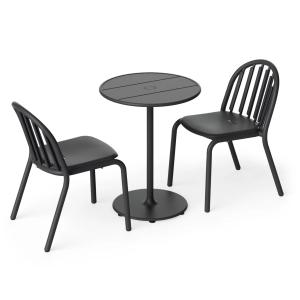 Fatboy - Fred's Outdoor table Ø 60 cm   chaise (set de 2),…