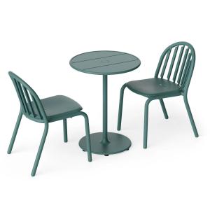 Fatboy - Fred's Outdoor table Ø 60 cm   chaise (set de 2),…