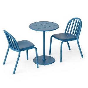 Fatboy - Fred's Outdoor table Ø 60 cm   chaise (set de 2),…