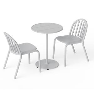 Fatboy - Fred's Outdoor table Ø 60 cm   chaise (set de 2),…