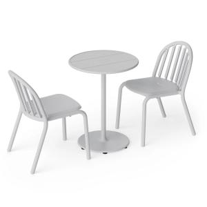 Fatboy - Fred's Outdoor table Ø 60 cm   chaise (set de 2),…