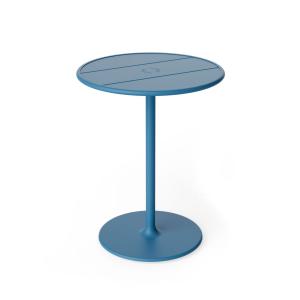 Fatboy - Fred's Outdoor Table Ø 60 cm, wave blue (édition e…