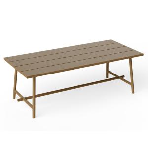 Fatboy - Fred's Outdoor Table 220 x 100 cm, mochaccino (édi…