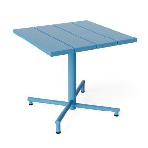 Fatboy - Fred's Outdoor Table 80 x 80 cm, wave blue (éditio…