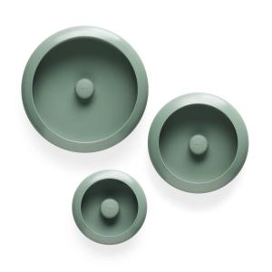 Fatboy - Oloha Trio Bol avec lampe LED rechargeable, sage