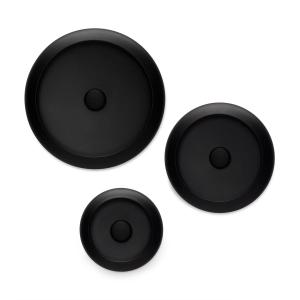 Fatboy - Oloha Trio Bol avec lampe LED rechargeable, noir