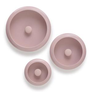 Fatboy - Oloha Trio Bol avec lampe LED rechargeable, rose p…