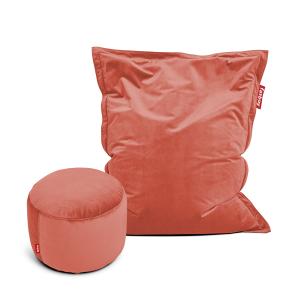 Fatboy - Original Slim Pouf Velvet avec Point Pouf Velvet,…