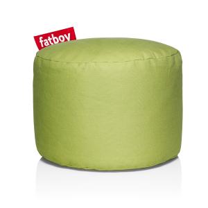 Fatboy - Point stonewashed, vert lime