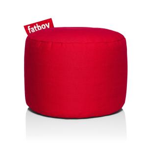 Fatboy - Point stonewashed, rouge