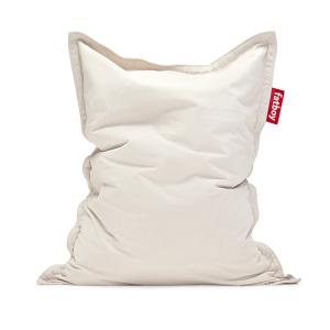 Fatboy - Recyclé Original Slim Cord Pouf, crème