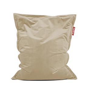Fatboy - Pouf Original Slim Velvet recycled , camel