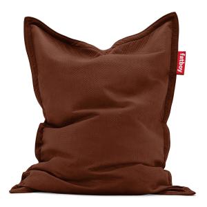 Fatboy - Pouf Original Slim Velvet recycled , tobacco