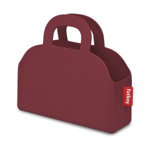 Fatboy - Sjopper-Kees Sac et panier de rangement, ruby wine