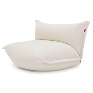 Fatboy - The BonBaron Slim Lounge Fauteuil, crème (Bouclé)