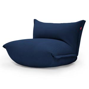 Fatboy - The BonBaron Slim Lounge Fauteuil, deep blue (Cord)