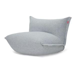 Fatboy - The BonBaron Slim Lounge Fauteuil, gris (Bouclé)