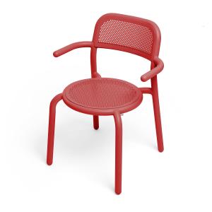 Fatboy - Toní Chaise avec accoudoirs, industrial red