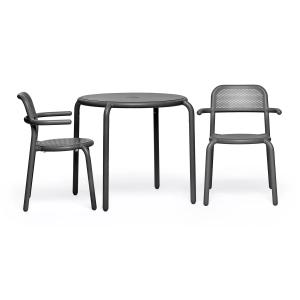 Fatboy - Toní Table de bistrot   chaise avec accoudoirs, an…