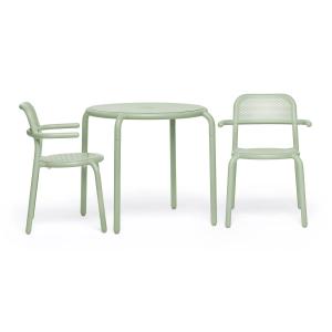 Fatboy - Toní Table de bistrot   chaise avec accoudoirs, mi…