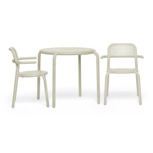 Fatboy - Toní Table de bistrot   chaise avec accoudoirs, de…