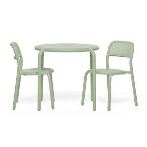 Fatboy - Toní Table   chaise de bistrot, mist green (set de…