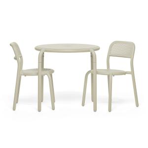 Fatboy - Toní Table   chaise de bistrot, desert (set de 3)