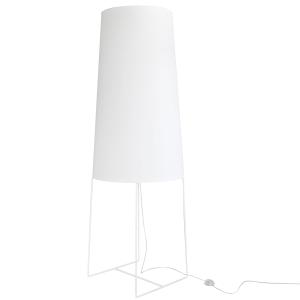 frauMaier - Lampadaire FatSophie, Switch to Dim LED, blanc