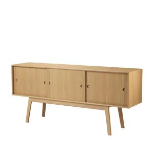 FDB Møbler - A85 Butler Sideboard, chêne laqué naturel / na…