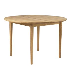 Fdb møbler - Table à manger fdb møbler ø 115 cm, chêne natu…