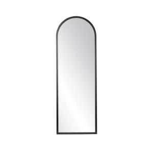 FDB Møbler - I2 Mossø miroir mural, H 160 cm, noir