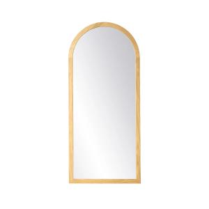 FDB Møbler - I2 Mossø Miroir mural, H 90 cm, chêne