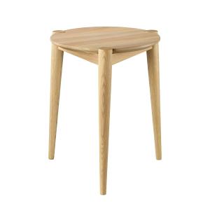 FDB Møbler - J160 Søs Tabouret, chêne huilé