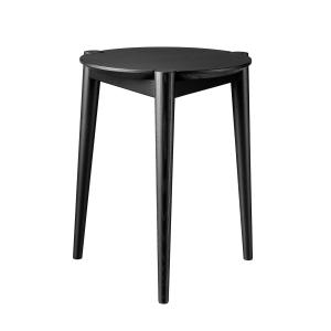 Fdb møbler - J160 tabouret søs, chêne laqué noir