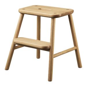 FDB Møbler - J180 Sønderup Tabouret marchepied, chêne natur…