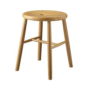 FDB Møbler - J27 Tabouret, hêtre naturel