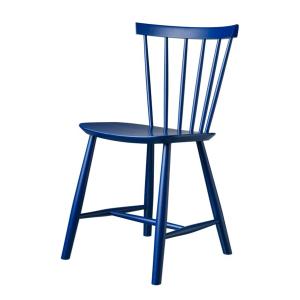 FDB Møbler - J46 Chaise, hêtre bleu foncé