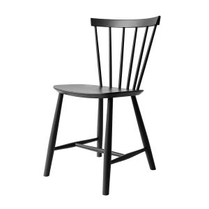 FDB Møbler - J46 Chaise, hêtre noir
