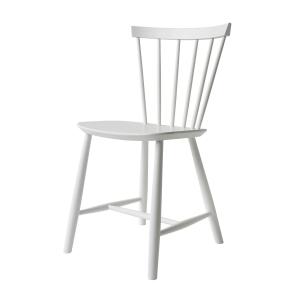 FDB Møbler - J46 Chaise, hêtre blanc