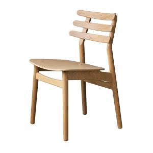 FDB Møbler - J48 Chaise, chêne laqué mat