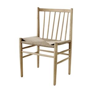 FDB Møbler - J80 Chaise, chêne huilé / tressage naturel