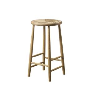 FDB Møbler - Jørgen Bækmark Tabouret de bar J165C, H 65 cm,…