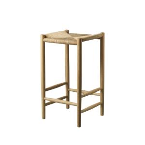 FDB Møbler - Jørgen Bækmark Tabouret de bar J164C, H 67 cm,…