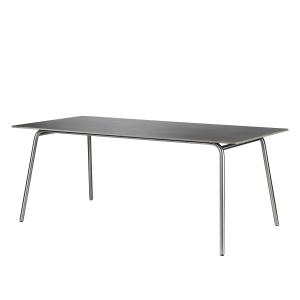 FDB Møbler - M21 Teglgård Table de jardin, 90 x 180 cm, gri…