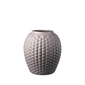 FDB Møbler - S7 Lupin Vase, Ø 19,5 x H 22 cm, wam grey