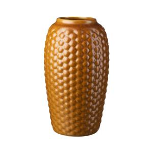 FDB Møbler - S8 Lupin Vase, Ø 24,5 x H 44,5 cm, brun doré