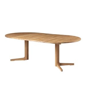 FDB Møbler - C69E Table de salle à manger, 120 x 220 cm, ch…